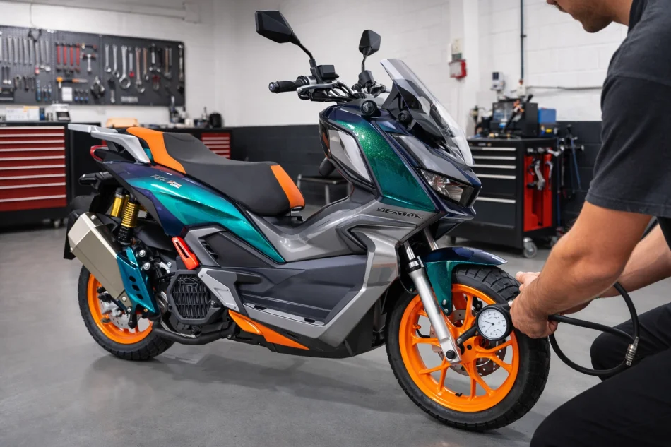 <span>Do Not Neglect</span> the Maintenance of Your Motorcycle