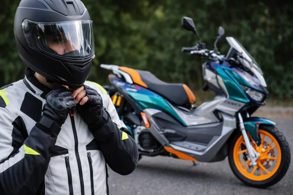 Always <span>Wear a Helmet</span>