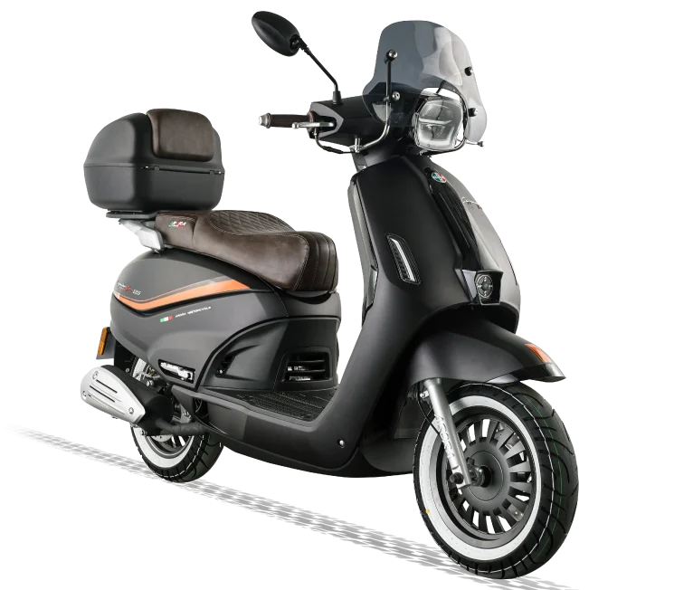 CAPPUCINO PRO 125 - Cappucino Pro 125 Siyah
