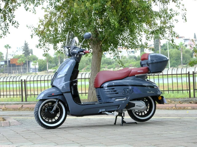 Let the Fun Rides Begin on the Road with the Motorcycle of Your Dreams: Malibu!
